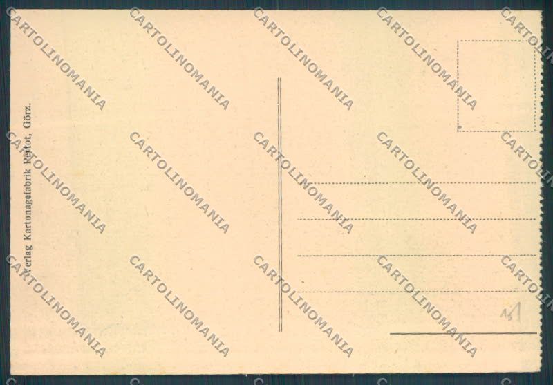 Gorizia Città cartolina ZQ3115 – retro