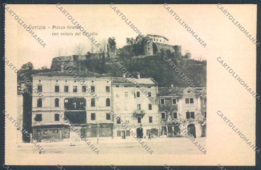 Gorizia Città cartolina ZQ3117 – fronte