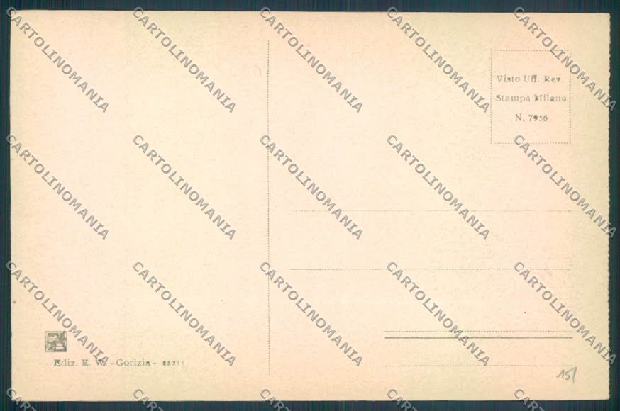 Gorizia Città cartolina ZQ3117 – retro