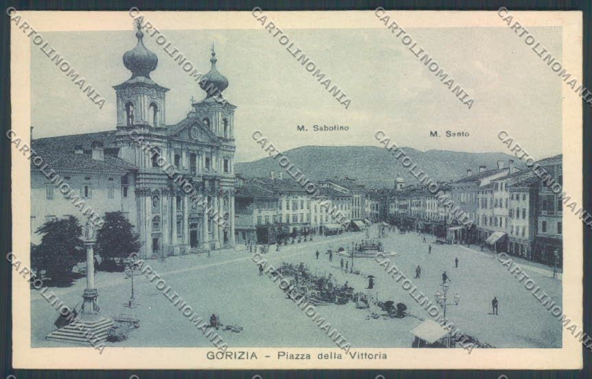 Gorizia Città cartolina ZQ3119 – fronte