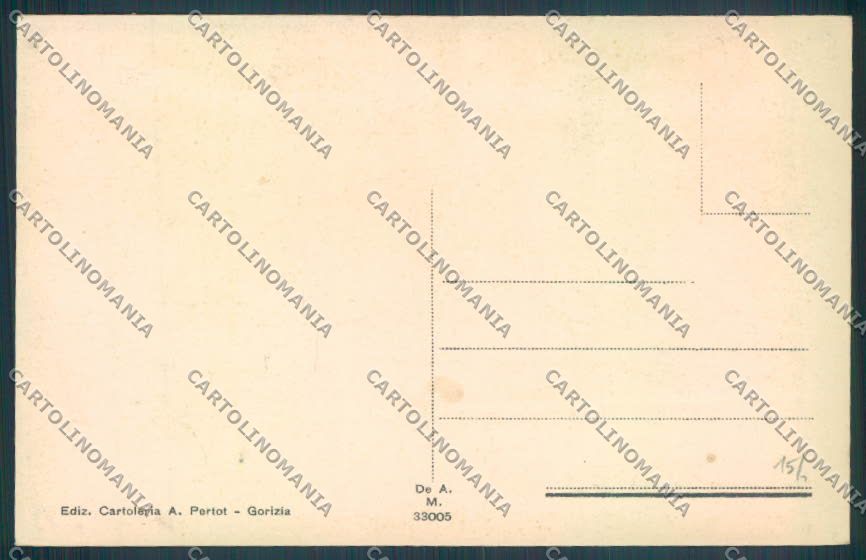 Gorizia Città cartolina ZQ3119 – retro