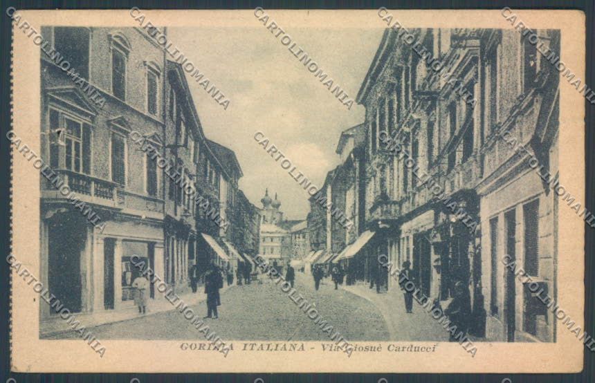 Gorizia Città FORO cartolina ZQ3120 – fronte