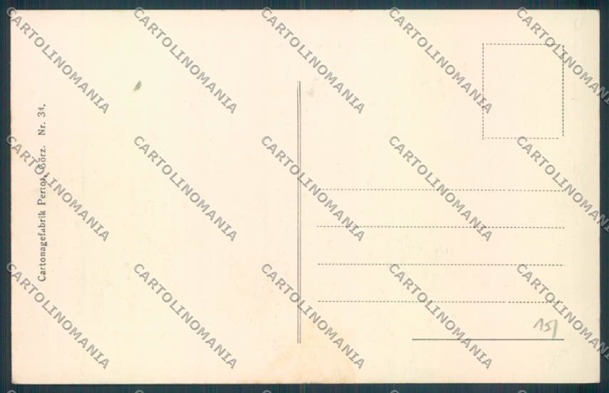 Gorizia Podgora cartolina ZQ3133 – retro
