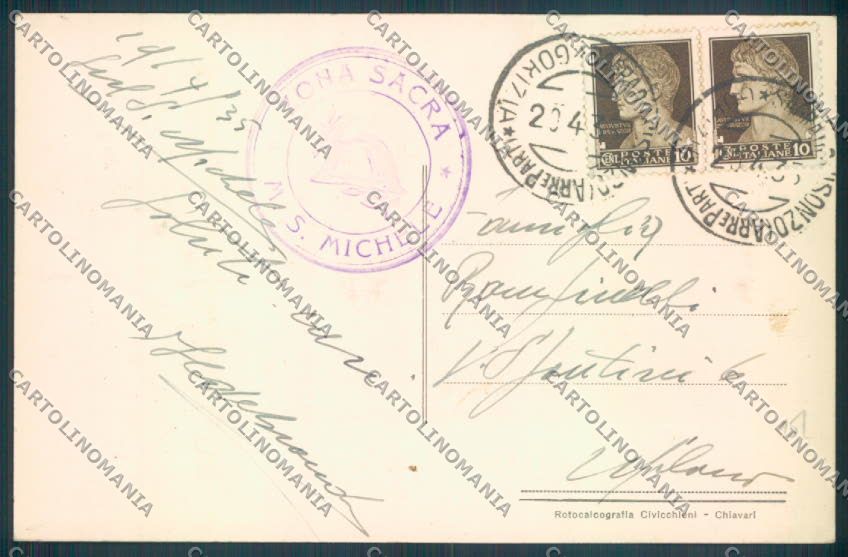 Gorizia cartolina ZQ3139 – retro