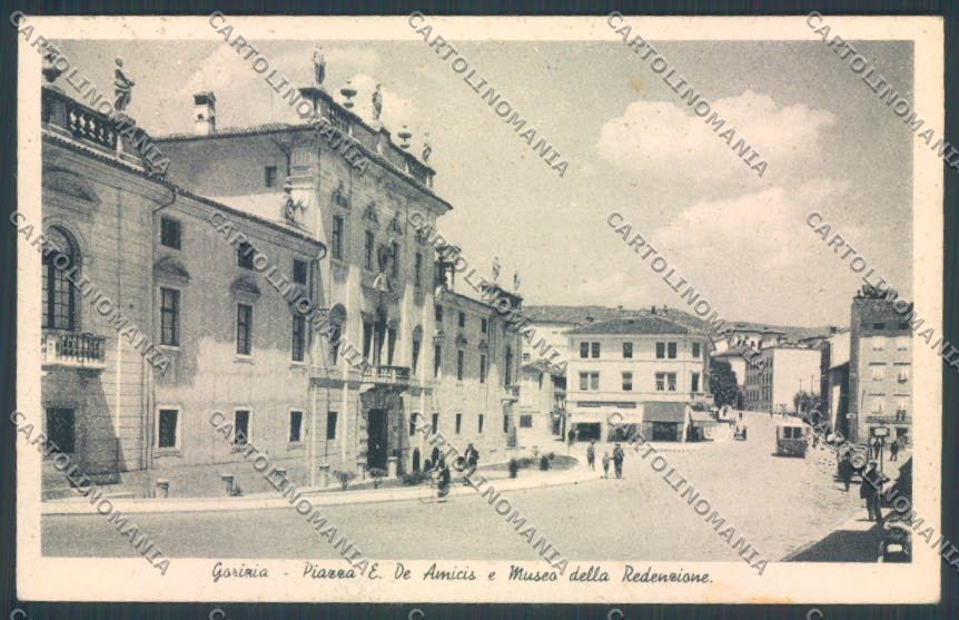 Gorizia Città Museo cartolina ZQ3147 – fronte