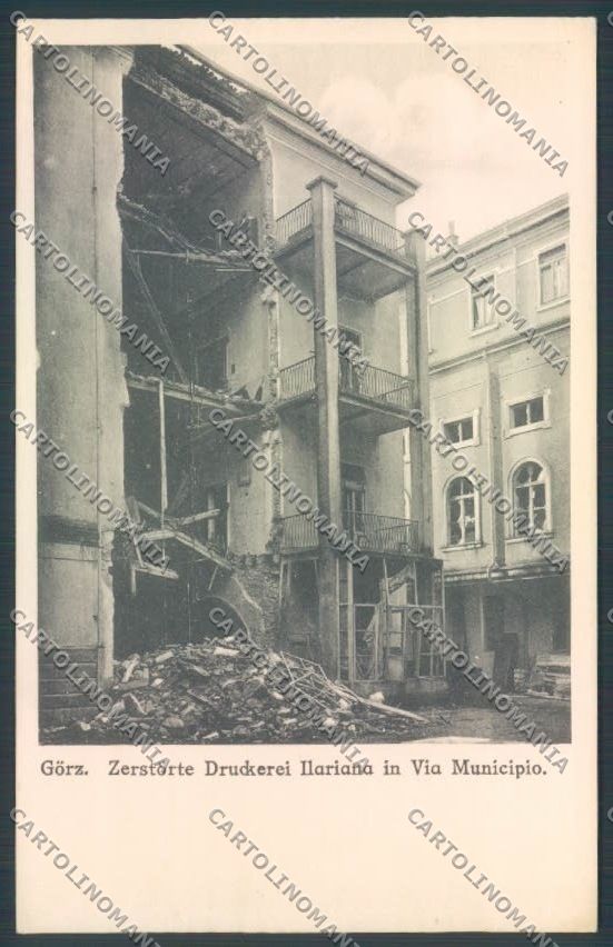 Gorizia Città cartolina ZQ3149 – fronte