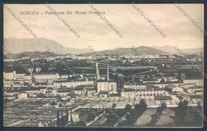 Gorizia Città cartolina ZQ3152 – fronte