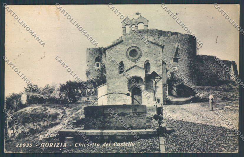 Gorizia Città cartolina ZQ3153 – fronte