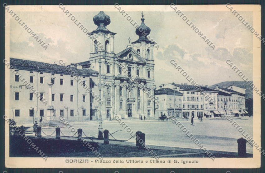 Gorizia Città STRAPPINI cartolina ZQ3155 – fronte