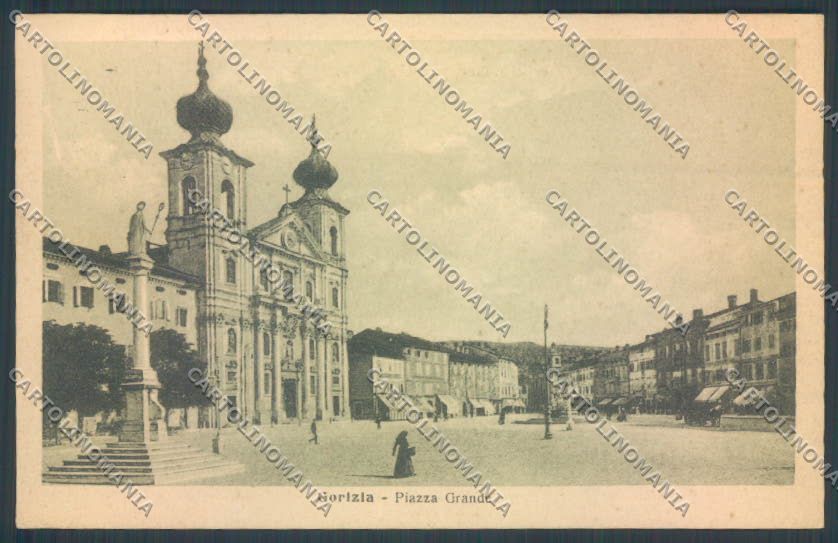Gorizia Città cartolina ZQ3156 – fronte