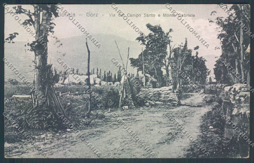 Gorizia Città cartolina ZQ3158 – fronte
