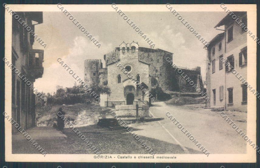 Gorizia Città ABRASA cartolina ZQ3161 – fronte