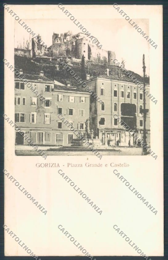 Gorizia Città cartolina ZQ3165 – fronte