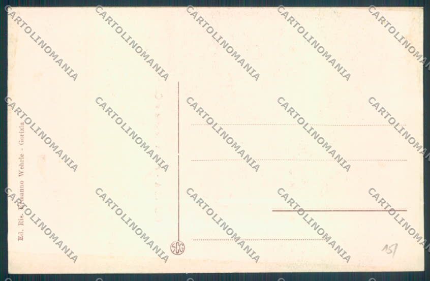Gorizia Città cartolina ZQ3165 – retro