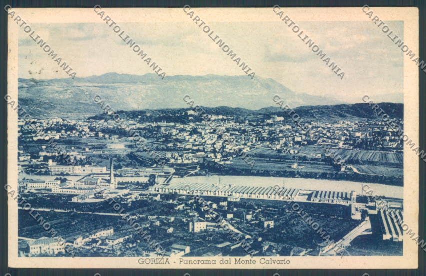 Gorizia Città cartolina ZQ3172 – fronte