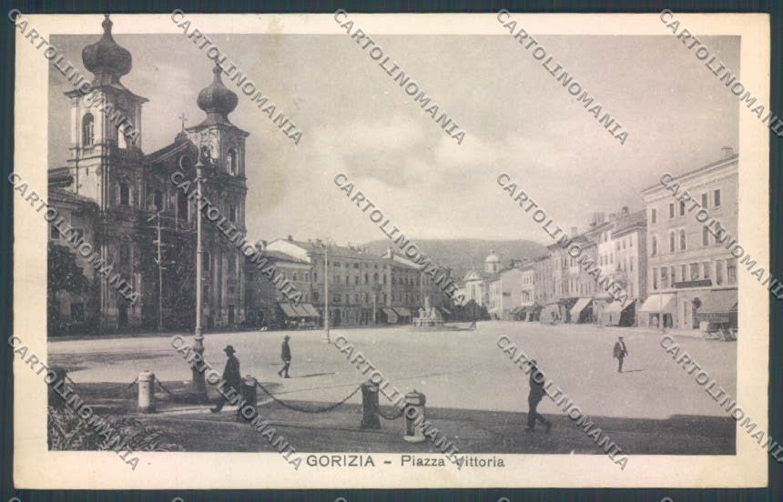 Gorizia Città cartolina ZQ3173 – fronte