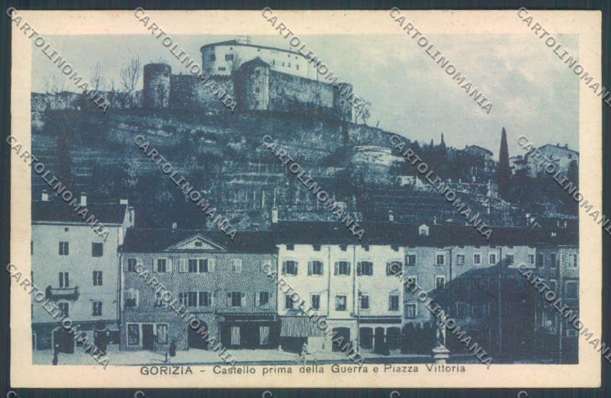 Gorizia Città cartolina ZQ3175 – fronte