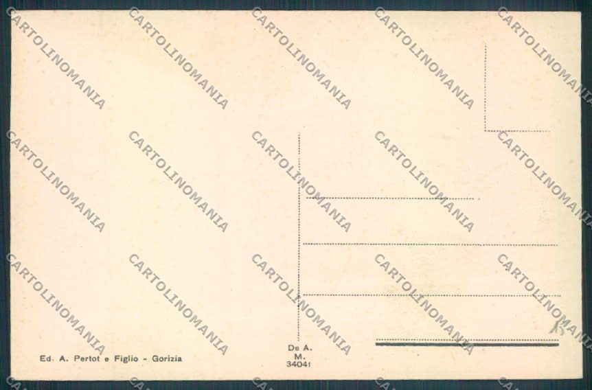 Gorizia Città cartolina ZQ3175 – retro