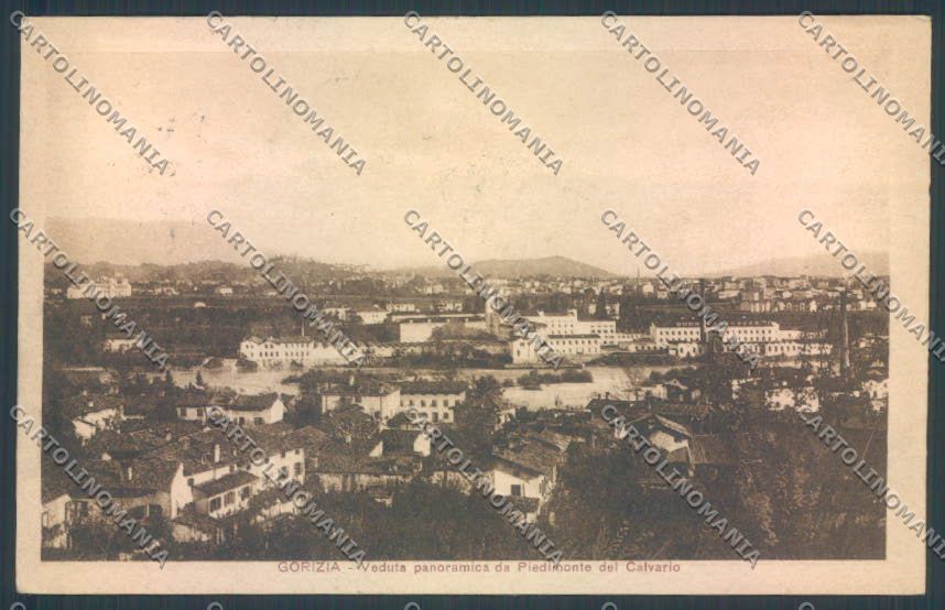 Gorizia Città cartolina ZQ3177 – fronte