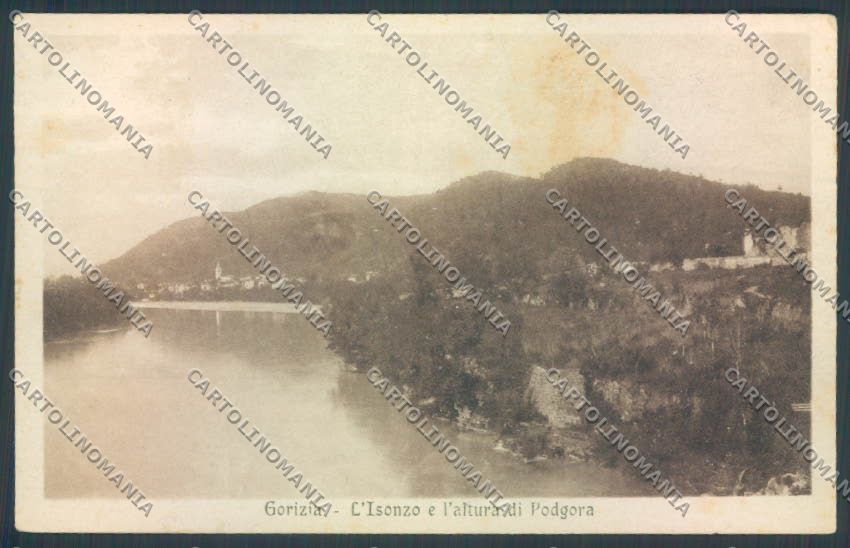 Gorizia Città cartolina ZQ3182 – fronte