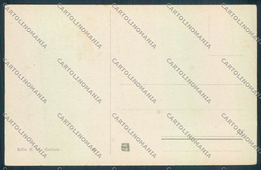 Gorizia Città cartolina ZQ3182 – retro