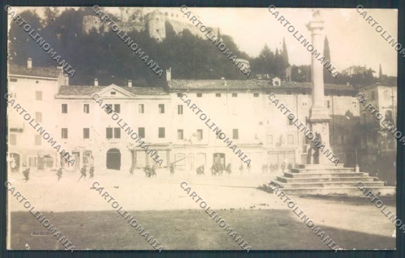Gorizia Città ABRASA Foto cartolina ZQ3186 – fronte