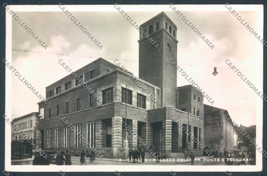 Gorizia Città Poste Foto cartolina ZQ3190 – fronte