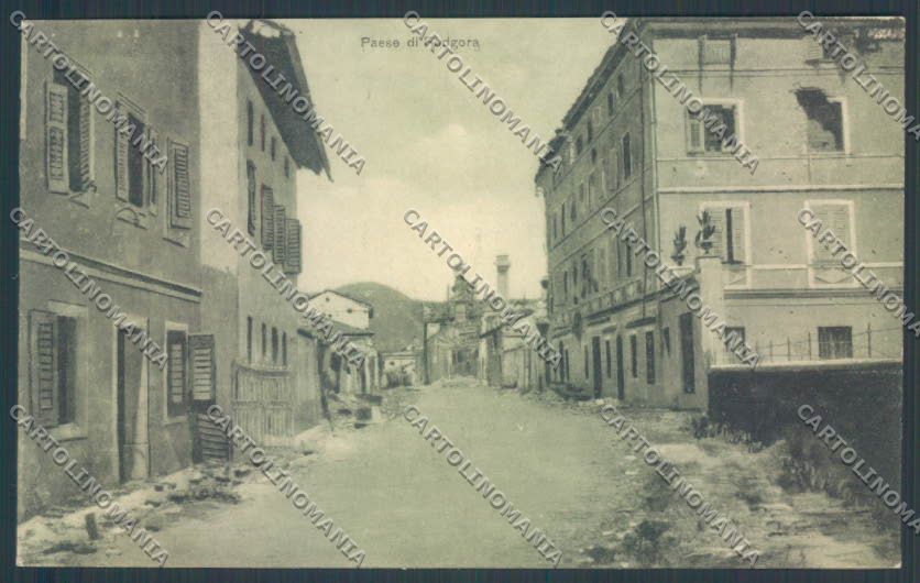 Gorizia Podgora cartolina ZQ3196 – fronte