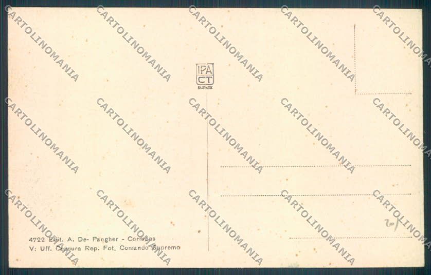 Gorizia Podgora cartolina ZQ3196 – retro