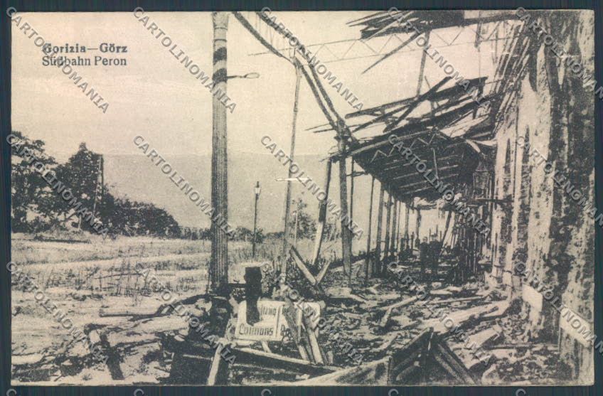 Gorizia Città cartolina ZQ3197 – fronte