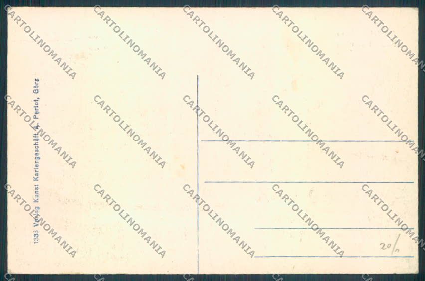Gorizia Città cartolina ZQ3197 – retro