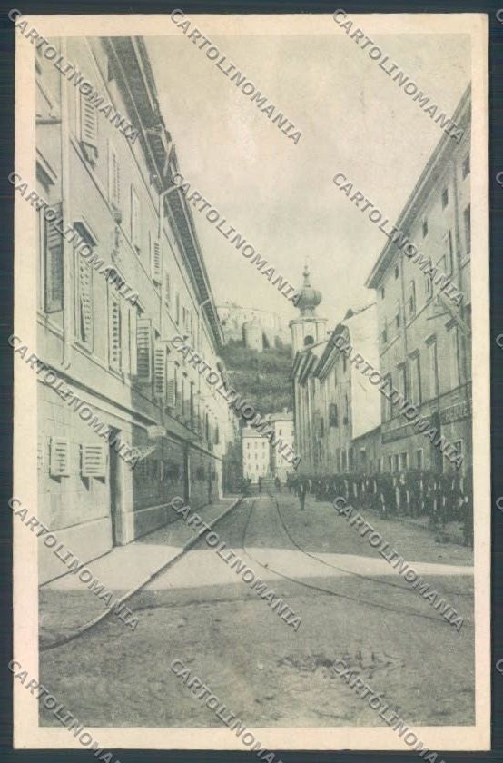 Gorizia Città cartolina ZQ3201 – fronte