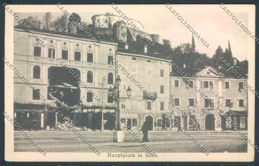Gorizia Città cartolina ZQ3202 – fronte