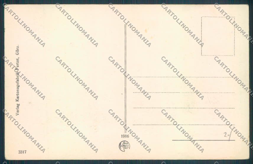 Gorizia Città cartolina ZQ3202 – retro