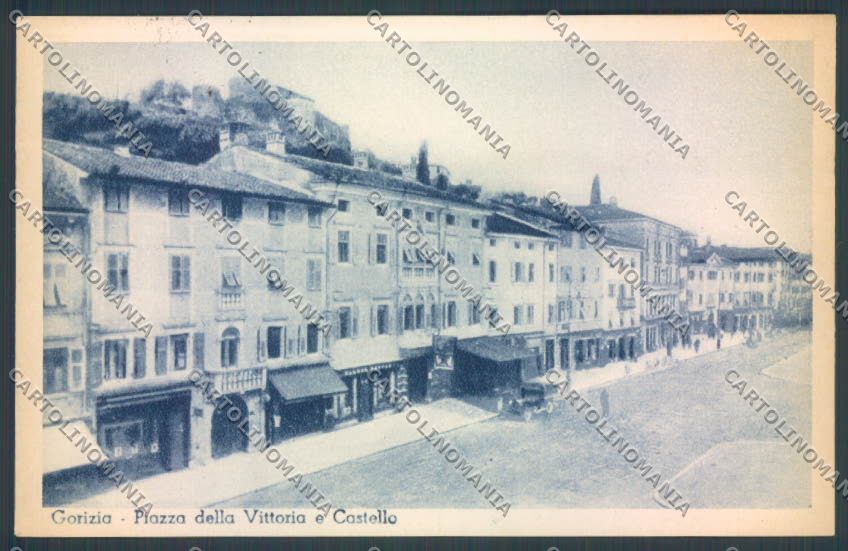 Gorizia Città cartolina ZQ3205 – fronte