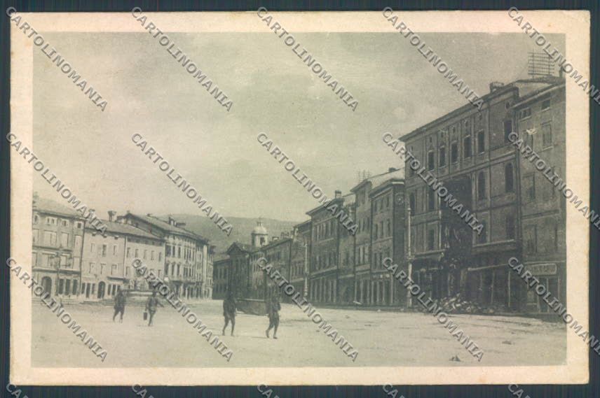 Gorizia Città cartolina ZQ3209 – fronte