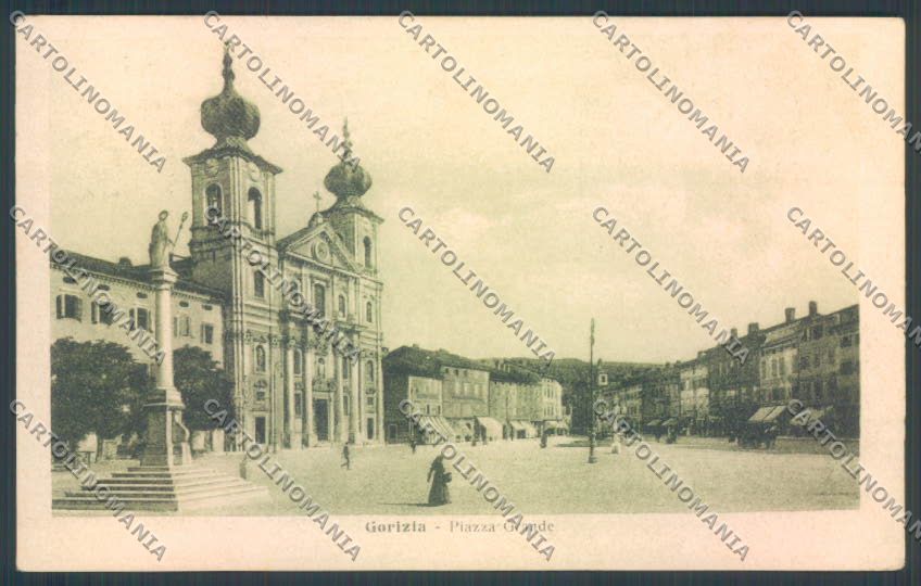 Gorizia Città cartolina ZQ3212 – fronte