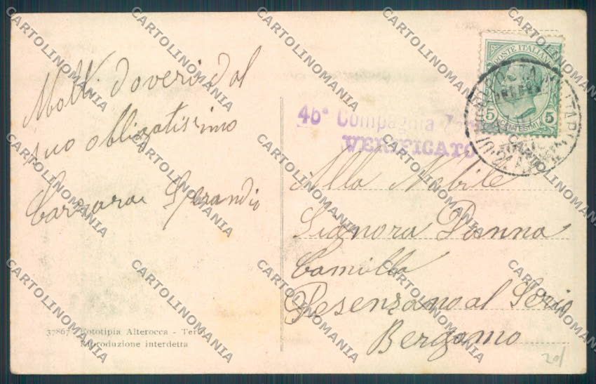 Gorizia Città cartolina ZQ3212 – retro