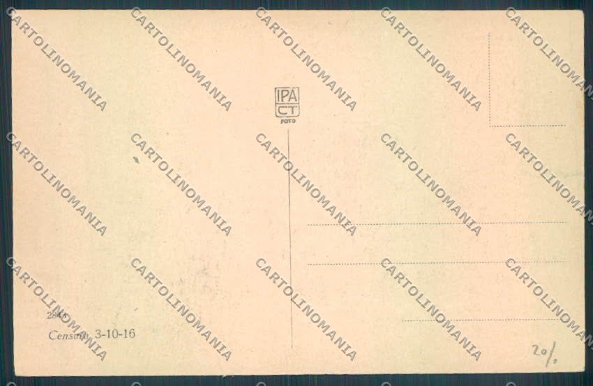 Gorizia Città Stazione cartolina ZQ3213 – retro