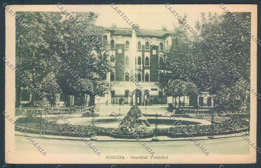 Gorizia Città cartolina ZQ3214 – fronte