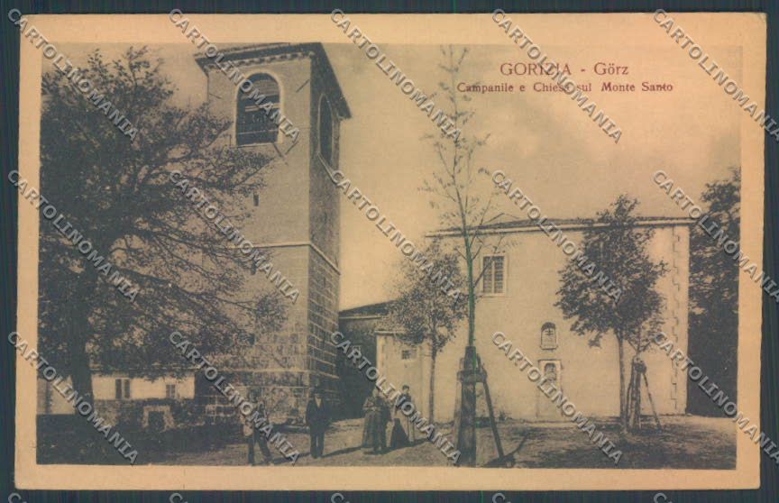 Gorizia Città cartolina ZQ3218 – fronte