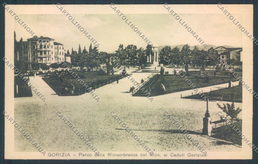 Gorizia Città cartolina ZQ3222 – fronte