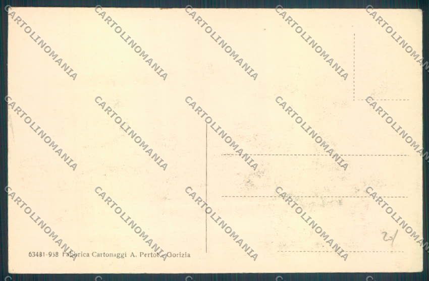 Gorizia Podgora cartolina ZQ3223 – retro