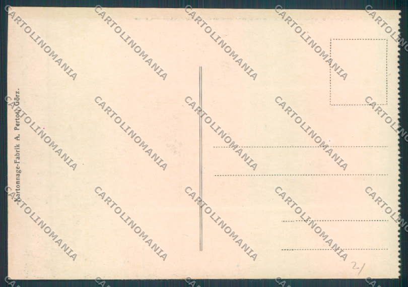 Gorizia Città cartolina ZQ3224 – retro