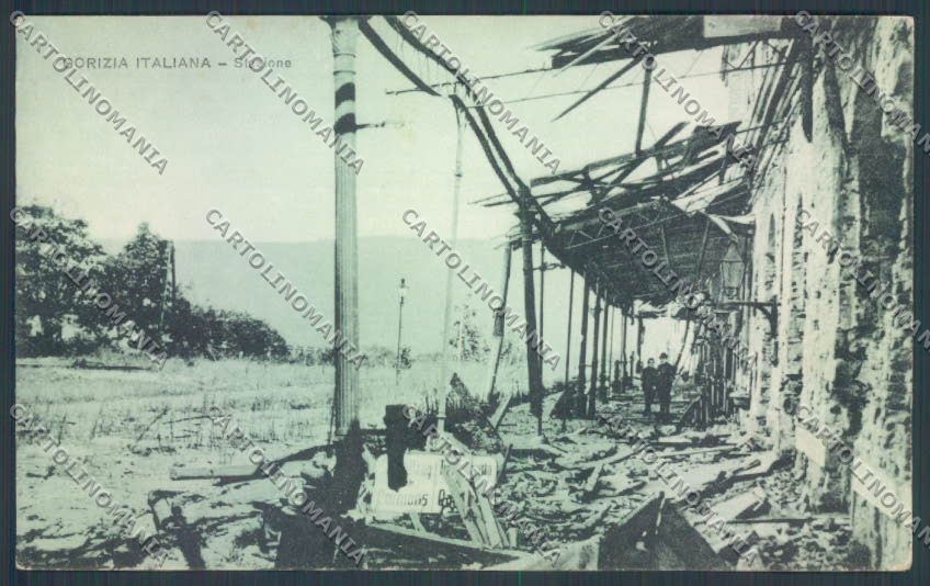 Gorizia Città Stazione cartolina ZQ3226 – fronte