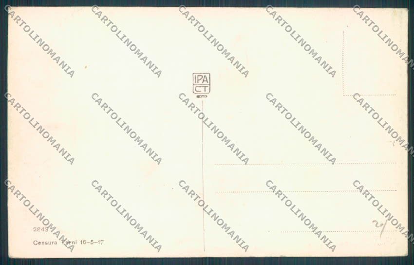 Gorizia Città Stazione cartolina ZQ3226 – retro