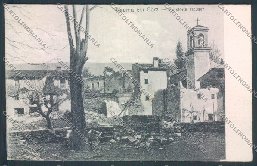 Gorizia Peuma cartolina ZQ3227 – fronte
