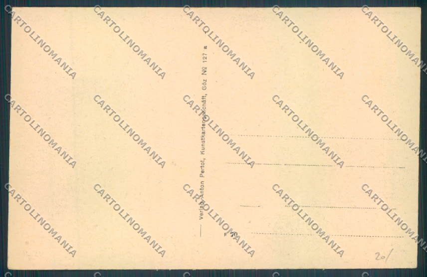Gorizia Peuma cartolina ZQ3227 – retro