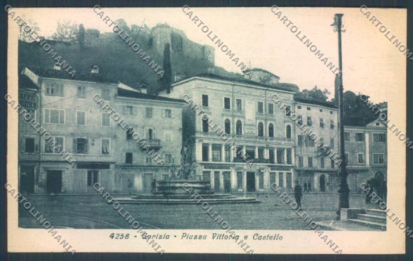 Gorizia Città PIEGHINA cartolina ZQ3229 – fronte