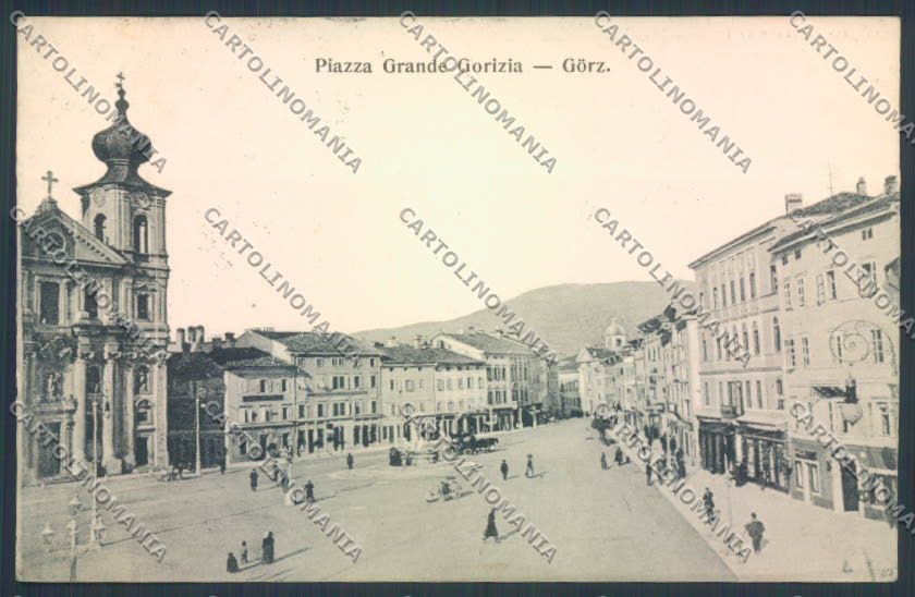 Gorizia Città cartolina ZQ3233 – fronte